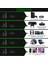 Kulaklıklar 3.5mm Kablolu Oyun Kulaklığı Kulaklık Müzik Ps4 Play Station 4 Oyun Pc Mikrofon ile Sohbet Bilgisayarı (Yurt Dışından) 3