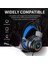 G58 G60 Oyun Kulaklığı 7.1 Stereo Svirtual Surround Bas Kulaklık Mikrofonlu Kulaklık LED Işık Bilgisayar Pc Gamer Için Katlanabilir (Yurt Dışından) 2