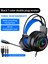 G58 G60 Oyun Kulaklığı 7.1 Stereo Svirtual Surround Bas Kulaklık Mikrofonlu Kulaklık LED Işık Bilgisayar Pc Gamer Için Katlanabilir (Yurt Dışından) 4