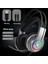 7.1 Ses Efekti Oyun Kulaklıkları 7 Renkli LED Glow Oyuncular Kablolu Kulaklık Surround Stereo Rgb Ps4 Bilgisayar Için Mic ile Kulaklık (Yurt Dışından) 1