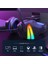 J6 Oyun Stereo Surround Ses Kulaklığı, Işaretli Rgb Işıklı Kafa Bandı ile Hat Içi Kontrol Oyun Bilgisayarı Kulaklığı (Yurt Dışından) 3