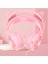 Kablolu Oyun Kulaklığı Pembe Kedi Kulaklar Rgb Arka Işık Aşırı Kulak Kulaklık Gürültü Önleyici Mikrofon Çevresel Ses Kulaklık Dizüstü Bilgisayar Için (Yurt Dışından) 2
