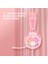 Kablolu Oyun Kulaklığı Pembe Kedi Kulaklar Rgb Arka Işık Aşırı Kulak Kulaklık Gürültü Önleyici Mikrofon Çevresel Ses Kulaklık Dizüstü Bilgisayar Için (Yurt Dışından) 4