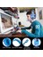 LED Kamuflaj Oyun Kulaklığı Mikrofon ile Ağır Stereo Bas Profesyonel Oyun Bilgisayarı Ps4 Xbox One Için Kablolu Kulaklık (Yurt Dışından) 2