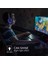 LED Işık Kablolu Oyun Mikrofonlu Kulaklıklar Gürültü Önleyici Oyun Kulaklığı Pc Bilgisayar Dizüstü Ps4 Ps5 Xbox (Yurt Dışından) 3