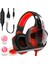 Yükseltme Kulaklık Oyuncular LED Işık Gürültü Önleyici Stereo Oyun Kulaklıkları Mikrofon Casque Için Ps4 Pc Xbox One Ps5 (Yurt Dışından) 1