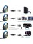 Profesyonel Rgb Oyun Kulaklığı LED Işık Oyun Kulaklıkları Bilgisayar Için Mikrofon ile Ps4/ps5 Için Xbox Gürültü Önleyici (Yurt Dışından) 2