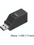 USB 3.0 Hub Güç Çok Bağlantı Noktalı Hub USB Macbook Dizüstü Otg Şarj Adaptörü iPhone Xiaomi Samsung Pc Için Hub Genişletici 3 Bağlantı Noktaları (Yurt Dışından) 1