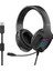Langsdom HCG07A USB 7.1 Stereo Kablolu Oyun Kulaklığı Oyun Mikrofonlu Kulaklıklar Pc Dizüstü Ps4 Pubg Gamer Için (Yurt Dışından) 1