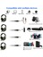 Rlovs Kablolu Oyun Kulaklıkları Bilgisayar Için Mikrofon ile Ps4 Ps5 Xbox Bas Stereo Pc Yüksek Ses Kalitesi Kablolu Kulaklık Hediyeler (Yurt Dışından) 2