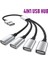 USB Tip C Hub Uzantıları 4 Port USB Kablo Ayırıcı Otg Yüksek Hızlı Aktarım Adaptörü Pc Dizüstü Macbook Pro Için Taşınabilir Dönüştürücü (Yurt Dışından) 1