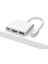 Yeni Tip-C Hub USB C - HDMI Uyumlu Ayırıcı Usb-C 3 In 1 4K HDMI USB 3.0 Pd Hızlı Şarj Akıllı Adaptör MacBook Dell (Yurt Dışından) 1