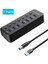 USB 3.0 Hub 4 Bağlantı Noktası 7 Bağlantı Noktası USB 3.0 Veri Bağlantı Noktası Adaptörü 5 Gbps Yüksek Hızlı Bireysel Açma/kapama Anahtarı Ayırıcı USB Uzantısı (Yurt Dışından) 1