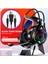 Oyuncular Için Siyah Kablolu Oyuncu Kulaklıkları Bükülebilir Mikrofonlu 3.5mm E-Spor Kulaklıklar Ps5 One Oyun Kulaklığı (Yurt Dışından) 1