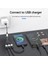 USB Tip C Hub Uzantıları 4 Port USB Kablo Ayırıcı Otg Yüksek Hızlı Aktarım Adaptörü Pc Dizüstü Macbook Pro Için Taşınabilir Dönüştürücü (Yurt Dışından) 3