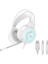 Oyun Kulaklıkları Kablolu Oyuncu Kulaklığı 7.1 Çevresel 4d Stereo Mikrofonlu Kulaklık 7 Renk Rgb Ps4 Xbox One Pc Oyunları G58 (Yurt Dışından) 1