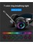 Oyun Kulaklıkları Kablolu Oyuncu Kulaklığı 7.1 Çevresel 4d Stereo Mikrofonlu Kulaklık 7 Renk Rgb Ps4 Xbox One Pc Oyunları G58 (Yurt Dışından) 2