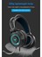Oyun Kulaklıkları Kablolu Oyuncu Kulaklığı 7.1 Çevresel 4d Stereo Mikrofonlu Kulaklık 7 Renk Rgb Ps4 Xbox One Pc Oyunları G58 (Yurt Dışından) 5
