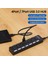 Olaf USB Hub 2.0 4/7 Port Çoklu Genişletici USB 2.0 Hub Anahtarlı Çoklu USB Ayırıcı Hub Güç Adaptörü Kullanın Bilgisayar Aksesuarı (Yurt Dışından) 5