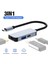 USB C - HDMI Çoklu Bağlantı Noktası Adaptörü Tip-C Hub Thunderbolt 3 Çıkışlı USB 3.0 Bağlantı Noktası Şarj Bağlantı Noktası 100W Galaxy MacBook IPHONE15 ipad (Yurt Dışından) 1