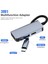 USB C - HDMI Çoklu Bağlantı Noktası Adaptörü Tip-C Hub Thunderbolt 3 Çıkışlı USB 3.0 Bağlantı Noktası Şarj Bağlantı Noktası 100W Galaxy MacBook IPHONE15 ipad (Yurt Dışından) 2