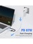 USB C - HDMI Çoklu Bağlantı Noktası Adaptörü Tip-C Hub Thunderbolt 3 Çıkışlı USB 3.0 Bağlantı Noktası Şarj Bağlantı Noktası 100W Galaxy MacBook IPHONE15 ipad (Yurt Dışından) 3