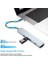 USB C Hub 8 In 1 Tip C 3.1 Ila 4K HDMI Adaptörü ile RJ45 Sd/tf Kart Okuyucu Pd MacBook Dizüstü Dizüstü Bilgisayar Için Hızlı Şarj (Yurt Dışından) 3