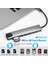 Macbook 8 In 1 Adaptör Pc Için USB C Hub Pd Şarj 8 Bağlantı Noktası Dock Istasyonu RJ45 HDMI Uyumlu Tf/sd Kart Macbook Type-C Splitter (Yurt Dışından) 3