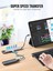 Macbook 8 In 1 Adaptör Pc Için USB C Hub Pd Şarj 8 Bağlantı Noktası Dock Istasyonu RJ45 HDMI Uyumlu Tf/sd Kart Macbook Type-C Splitter (Yurt Dışından) 4