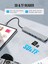 Macbook 8 In 1 Adaptör Pc Için USB C Hub Pd Şarj 8 Bağlantı Noktası Dock Istasyonu RJ45 HDMI Uyumlu Tf/sd Kart Macbook Type-C Splitter (Yurt Dışından) 5