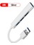 USB C Hub 4 Çok Bağlantı Noktalı USB Tip-C Hub, Usb2.0 Usb3.0 Otg Fonksiyonlu USB Splitter Adaptörü Win7/8/10 Için Uyumlu (Yurt Dışından) 1