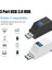 USB 3.0 Hub Güç Çok Bağlantı Noktalı Hub USB Macbook Dizüstü Otg Şarj Adaptörü iPhone Xiaomi Samsung Pc Için Hub Genişletici 3 Bağlantı Noktaları (Yurt Dışından) 2