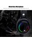 Gaming Headset Gamer 7.1 Çevresel Ses USB 3.5mm Kablolu Rgb Işık Oyun Kulaklıkları Tablet Pc Için Mikrofon ile Xbox One 360 (Yurt Dışından) 5