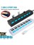 USB 2.0 Hub 7 Bağlantı Noktalı Çok Bağlantı Noktalı USB A 7in1 Veri Ayırıcı Bağımsız Açma/kapama Anahtarı ile LED Işıkları Dizüstü Pc Bilgisayar Mobil (Yurt Dışından) 4