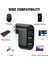 USB Hub 3.0 Adaptörü Döndür Yüksek Hızlı U Disk Okuyucu USB Splitter 3 Port USB 2.0 Xiaomi Macbook Pro Dizüstü Bilgisayar Aksesuarları (Yurt Dışından) 2