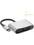 Rankman USB C Hub 4K Hdtv VGA Tip C USB 3.0 MacBook iPad Nintendo Anahtarı iPhone 15 Samsung S20 Dex Xiaomi 12 Tv Ps5 Için Dock (Yurt Dışından) 1