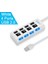 Yüksek Hızlı 4/7 Bağlantı Noktaları USB Hub 2.0 Adaptör Genişletici Çoklu USB Splitter Pc Dizüstü Bilgisayar Için LED Lamba Anahtarı ile Çoklu Genişletici (Yurt Dışından) 1