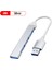 USB C Hub USB 3.0 Hub Tip C 4 Bağlantı Noktalı Çoklu Splitter Adaptörü Otg Macbook Hub Pro 13 15 Hava Mi Pro Huaweı Bilgisayar Aksesuarları (Yurt Dışından) 1
