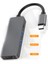 Rankman USB C Hub 4K Hdtv USB 3.0 2.0 Tip C MacBook iPhone 15 Için Şarj Dock'u Samsung S20 Dex Ps5 iPad Tv Nintendo Anahtarı (Yurt Dışından) 5