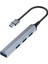 4 In 1/5 In 1 USB C Yerleştirme Istasyonu 4 Bağlantı Noktalı Çoklu Bağlantı Noktası Hub Adaptörü 5 GBPS/480 Mbps Sd/tf Kart Okuyucu Xiaomi Lenovo Macbook Pro Için (Yurt Dışından) 1