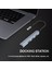 4 In 1/5 In 1 USB C Yerleştirme Istasyonu 4 Bağlantı Noktalı Çoklu Bağlantı Noktası Hub Adaptörü 5 GBPS/480 Mbps Sd/tf Kart Okuyucu Xiaomi Lenovo Macbook Pro Için (Yurt Dışından) 3