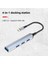 4 In 1/5 In 1 USB C Yerleştirme Istasyonu 4 Bağlantı Noktalı Çoklu Bağlantı Noktası Hub Adaptörü 5 GBPS/480 Mbps Sd/tf Kart Okuyucu Xiaomi Lenovo Macbook Pro Için (Yurt Dışından) 4