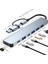 Cerastes 7in2 7 Port 2'si 1 Arada USB 3.0 Hub Tip-C Adaptör USB 2.0 Yüksek Hızlı Iletim Çok Portlu USB Splitter Genişletici Pc Için (Yurt Dışından) 2