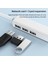 Tip-C RJ45 Lan Ağ Kartı 4 In 1 USB 2.0 Hub Dizüstü Bilgisayar Adaptörü Masaüstü Bilgisayar 4 Port Dock Istasyonu USB C Splitter (Yurt Dışından) 3