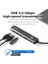 Blueendless Yeni 5 ve 7 Bağlantı Noktalı USB Hub 100 W Pd 4 K Hd Usb3.0 Tip C Çoklu Splitter Adaptör Bağlantı Noktası Hub Dizüstü Bilgisayar Macbookpro (Yurt Dışından) 3
