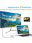 5 In 1 USB C Hub Tip C RJ45 Ağ ile 4K Hd Adaptör 100M 1000M Ethernet Lan Şarj Cihazı Bağlantı Noktası Adaptörü Macbook Pro Için (Yurt Dışından) 3