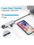 5 In 1 USB C Hub Tip C RJ45 Ağ ile 4K Hd Adaptör 100M 1000M Ethernet Lan Şarj Cihazı Bağlantı Noktası Adaptörü Macbook Pro Için (Yurt Dışından) 4