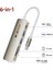 Toocki USB C Hub 6 In 1 Tip C - 4K HDMI Usb3.0 Sd Tf Kart Okuyucu Pd 100W Hızlı Şarj Adaptörü Macbook Için USB Dock Istasyonu (Yurt Dışından) 1