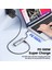 Toocki USB C Hub 6 In 1 Tip C - 4K HDMI Usb3.0 Sd Tf Kart Okuyucu Pd 100W Hızlı Şarj Adaptörü Macbook Için USB Dock Istasyonu (Yurt Dışından) 3