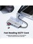 Toocki USB C Hub 6 In 1 Tip C - 4K HDMI Usb3.0 Sd Tf Kart Okuyucu Pd 100W Hızlı Şarj Adaptörü Macbook Için USB Dock Istasyonu (Yurt Dışından) 4
